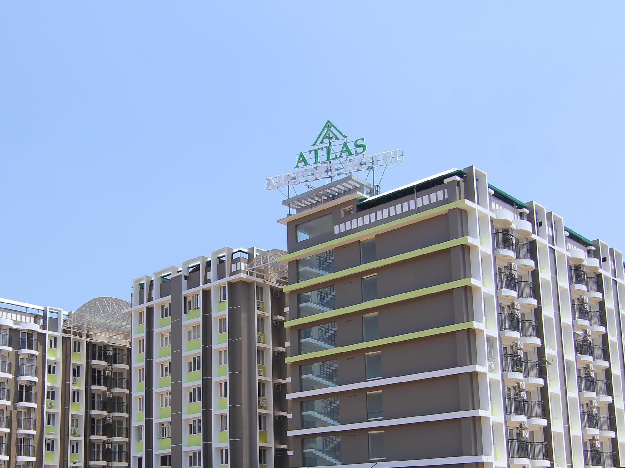 Atlas Airport Hotel Apartment Недумбассери Экстерьер фото