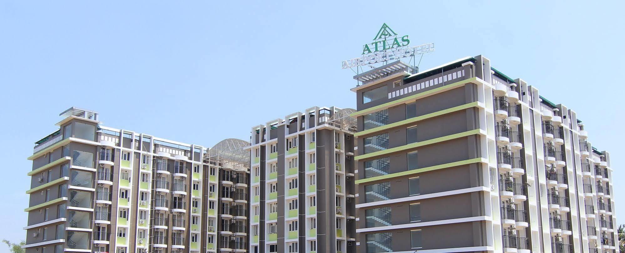 Atlas Airport Hotel Apartment Недумбассери Экстерьер фото